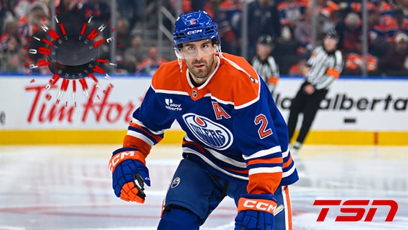 The Talking Point: Hot streak or is Bouchard proving he's an elite Norris contender?