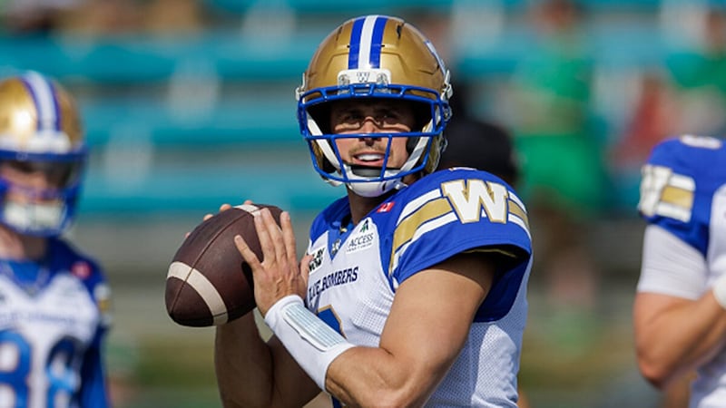 How key is it for the Blue Bombers to get Collaros back?