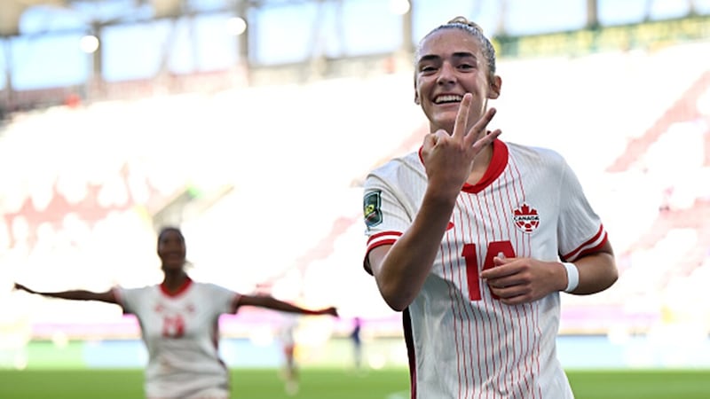 'She's here for a reason': Stoney backs 18-year-old Hunter after strong U-20 World Cup