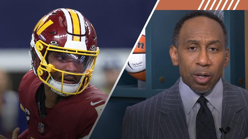 Stephen A. questions whether Daniels can stay healthy for Commanders