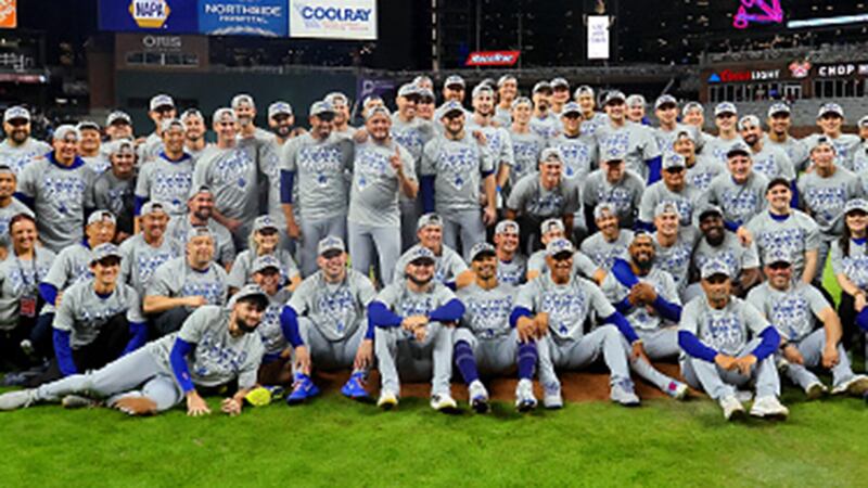NLDS: Dodgers 4, Braves 1