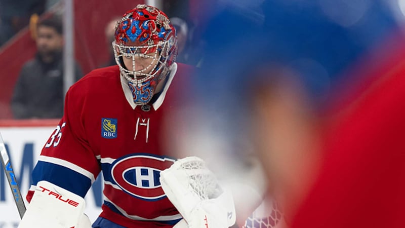 Canadiens G Montembeault out 10-14 days with lower-body injury