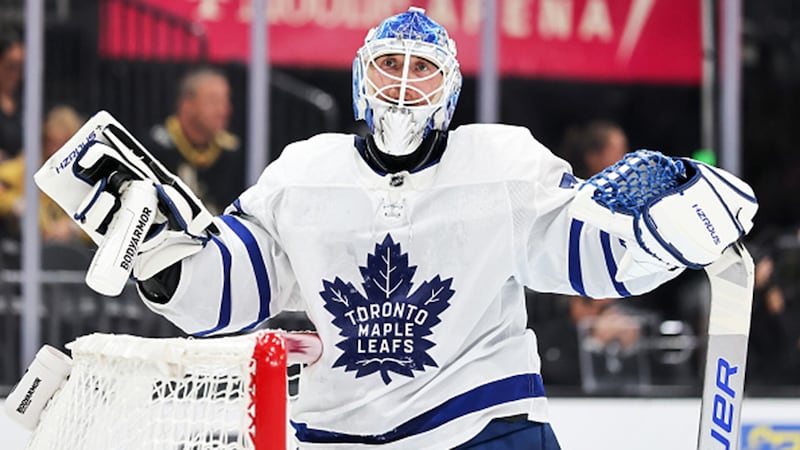 'We want to get a win for him badly': Bobrovsky helps Leafs salvage a point
