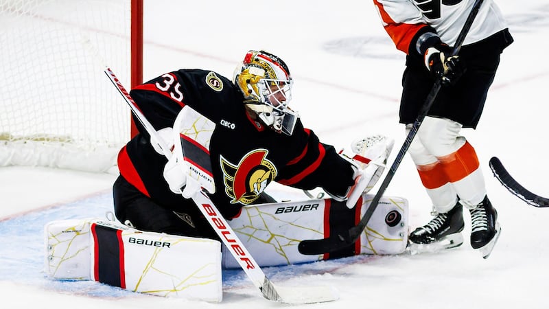Sens dig deep with all-around effort in home-opening win