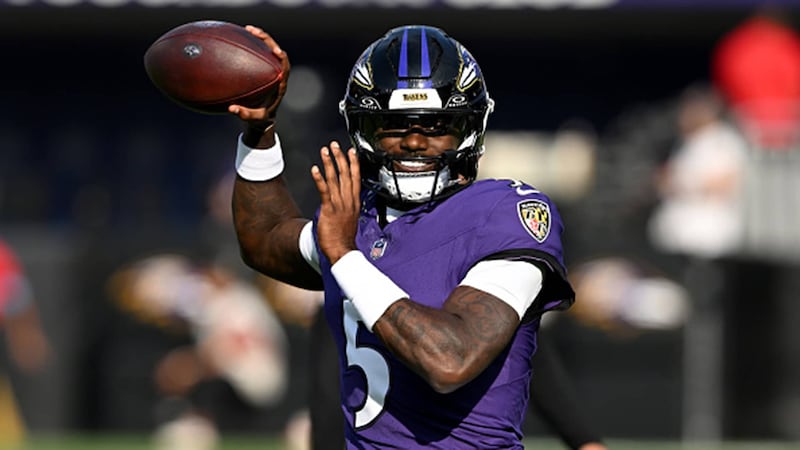 Kimes: Even without Lamar, Ravens are going to have to throw it to beat Falcons