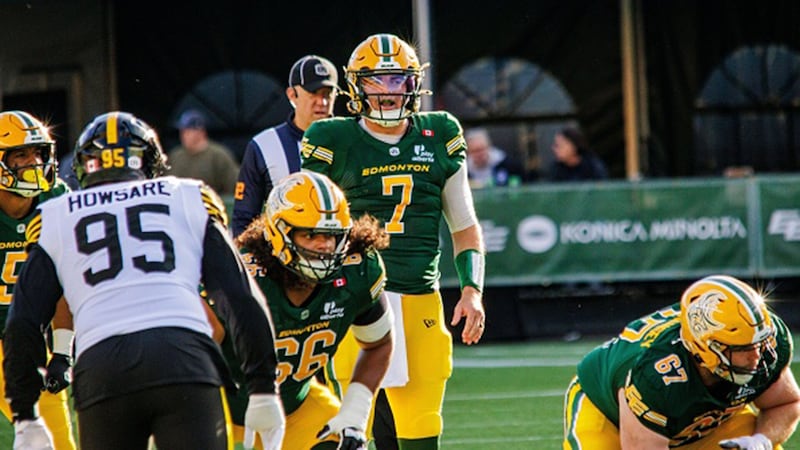 Elks aim to clinch first home playoff game in 11 years with win over Tiger-Cats on Friday