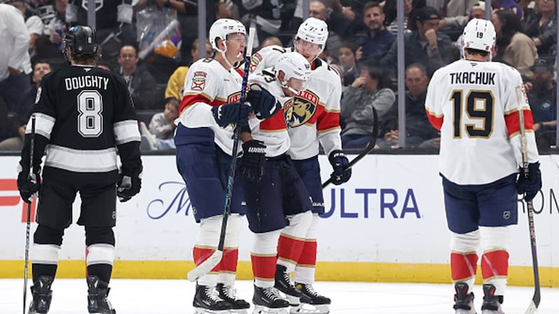 Panthers F Marchand out six weeks, putting him on similar timeline to Barkov