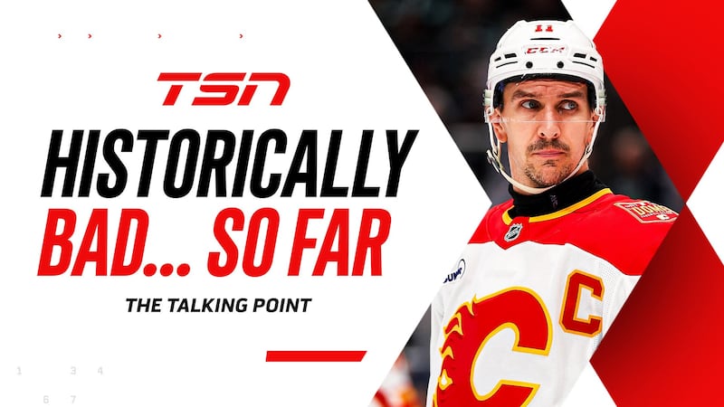 The Talking Point: Are the Flames as bad as they've looked through four games?