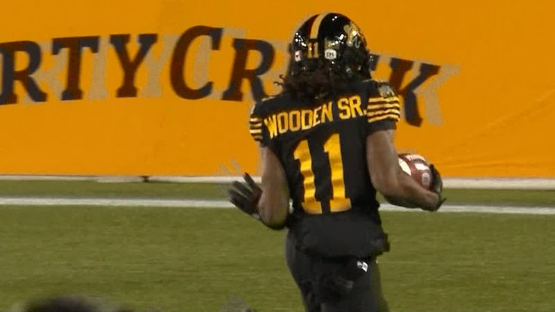 Must See: Wooden turns on the jets for the 88-yard kickoff return