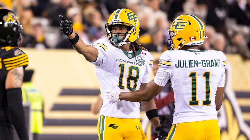 CFL: Elks 27, Tiger-Cats 12