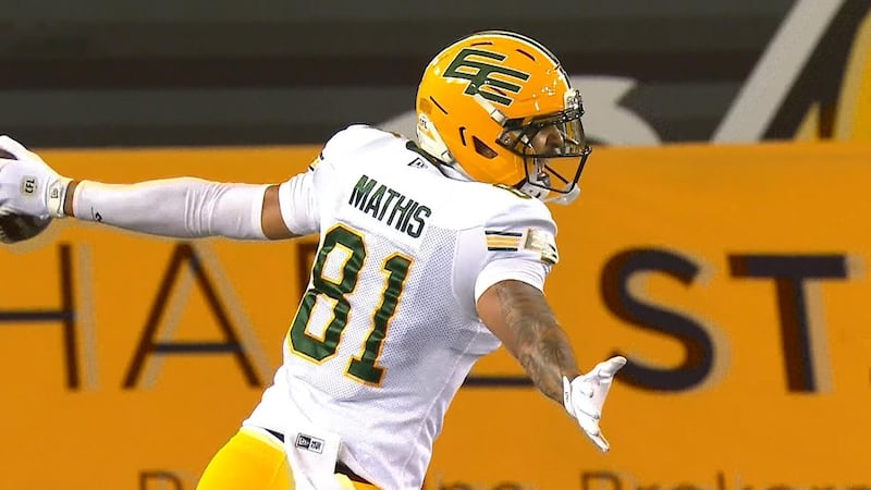 Must See: Mathis sniffs out the fake punt for the pick-six