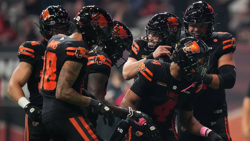 CFL: Redblacks 20, Lions 41