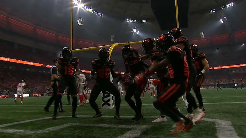 Rourke finds Hatcher to open the scoring for the Lions