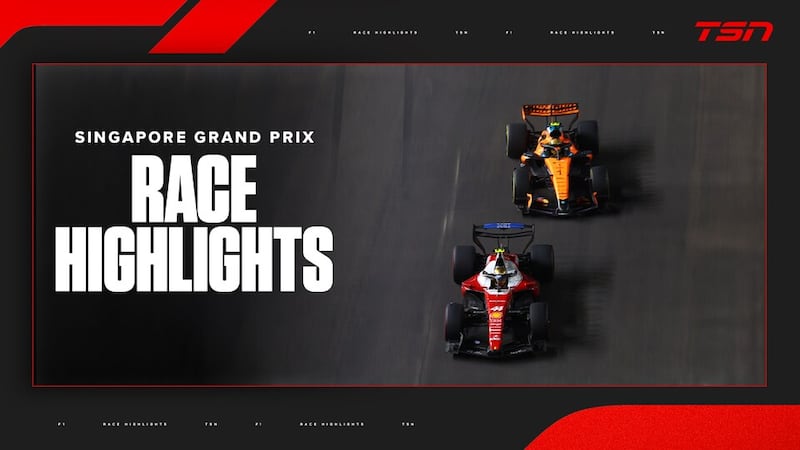 F1: Singapore Grand Prix