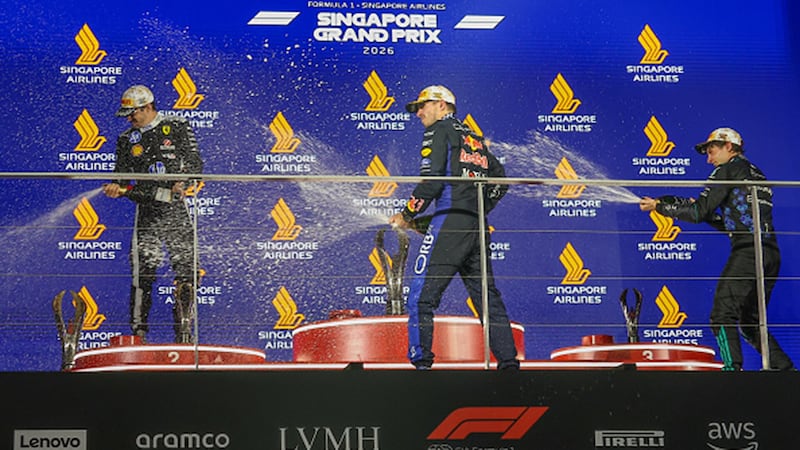 Hauraney shares his three takeaways from the Singapore Grand Prix