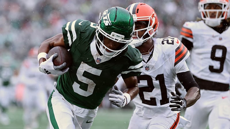 Must See: Garrett Wilson uses sweet spin move to burn Browns on 32-yard TD