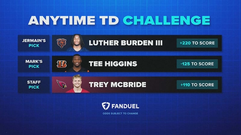 FanDuel Anytime Touchdown Challenge