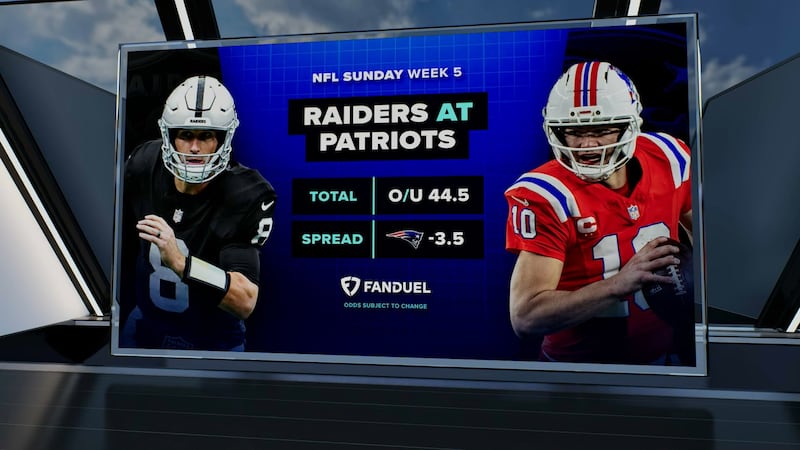 FanDuel Sunday: Better bet to make playoffs - Raiders or Patriots?