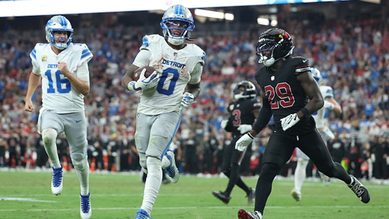 NFL: Lions 45, Cardinals 21