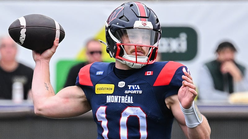 CFL: Roughriders 24, Alouettes 44