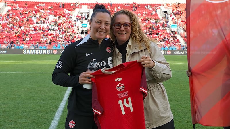 Canada Soccer honours Dr. Melissa Tancredi with Hall of Fame induction