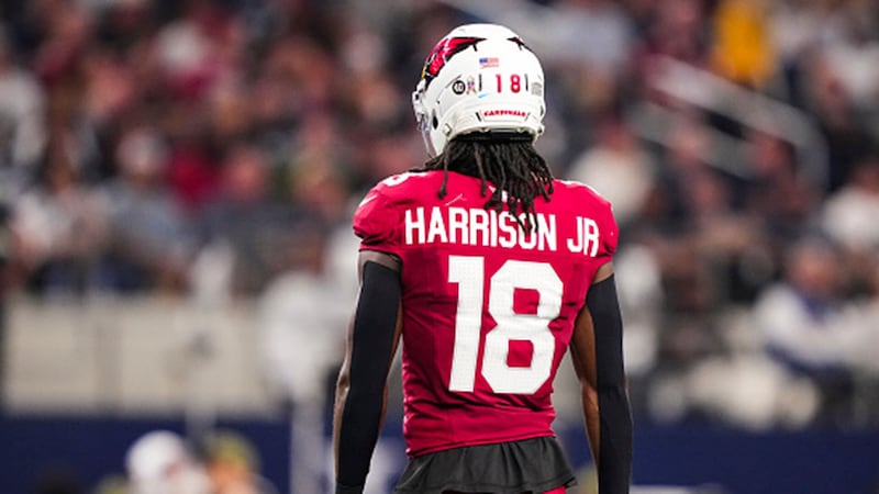 How big are expectations for Harrison Jr. in Houston?