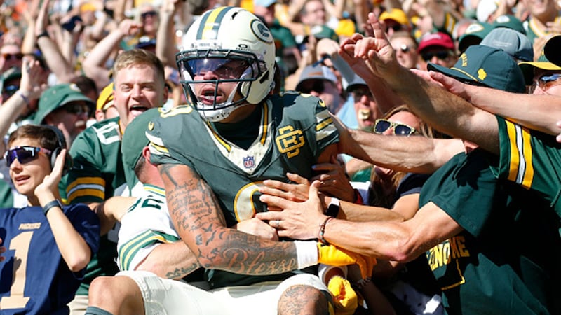 Berserker Mode: Watson double dips for the Packers