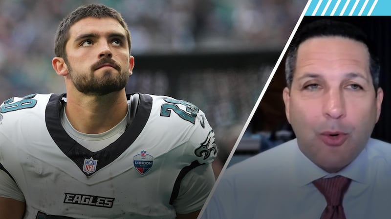 What does Eagles' RB situation look like with Will Shipley injured?