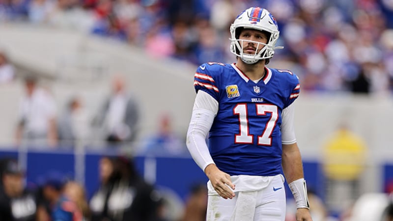 Is it time to start sounding the alarm bells for the Bills after their last two performances?