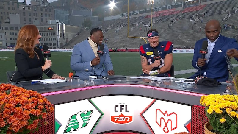 Alexander on Alouettes' mentality: 'We're out for blood and we're chasing greatness'