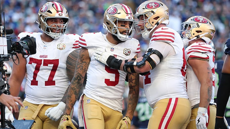 NFL: 49ers 32, Seahawks 29