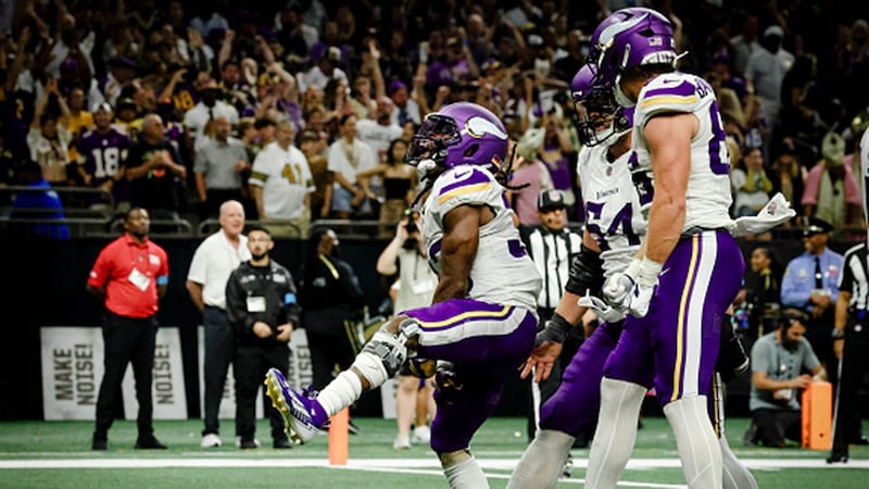 Vikings one of two teams who remain perfect on the season