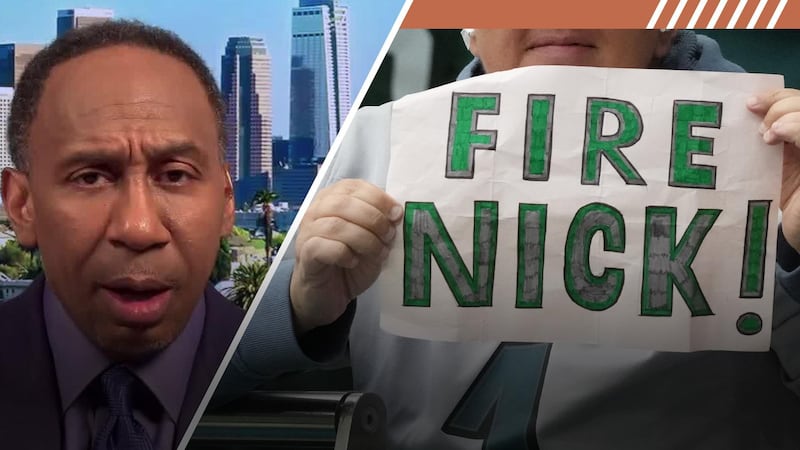 Stephen A.: Nick Sirianni is in a world of trouble in Philly