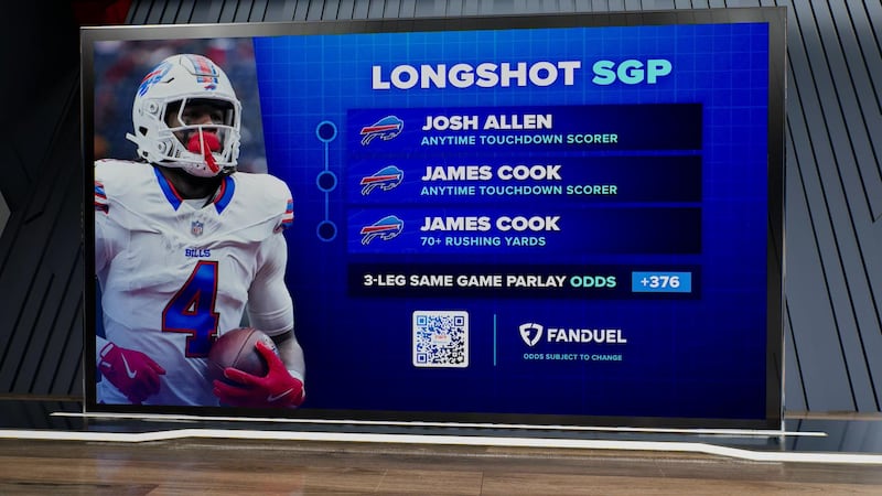 FanDuel Primetime: A longshot parlay for MNF