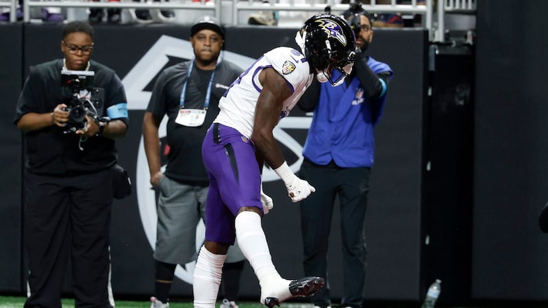 Must See: Ravens tie things up with 40 seconds left