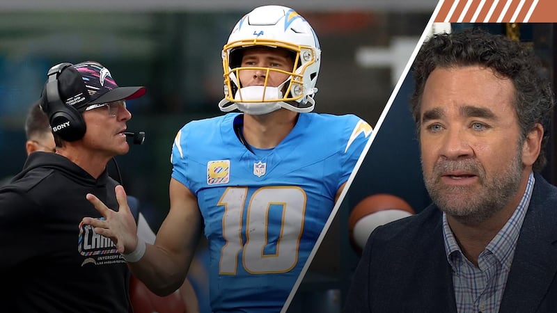 Who is to blame for Chargers' 0-5 start to season: Jim Harbaugh or Justin Herbert?