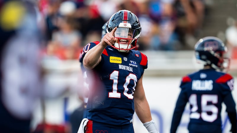 Did Alexander lock up the CFL MOP award with his Thanksgiving Day performance?