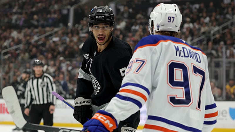 'They're going to make it hard on us': Oilers not taking winless Kings lightly