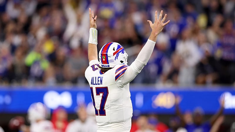 NFL: Bills 37, Rams 34 (OT)