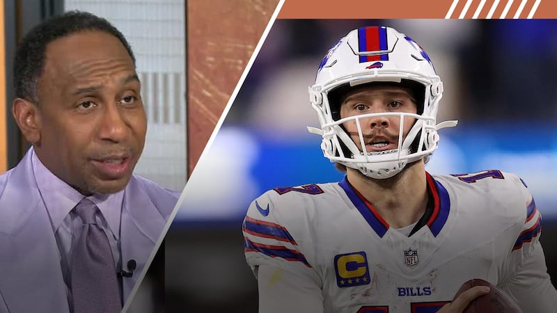 Stephen A. to Canty: It's kind of hard not to trust Josh Allen