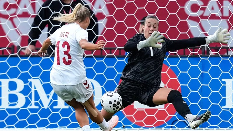 Women's International Friendly: Canada 3, Denmark 4
