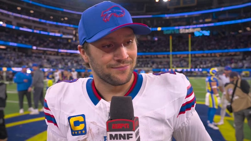 Allen: 'Feels good' to be on winning side of OT