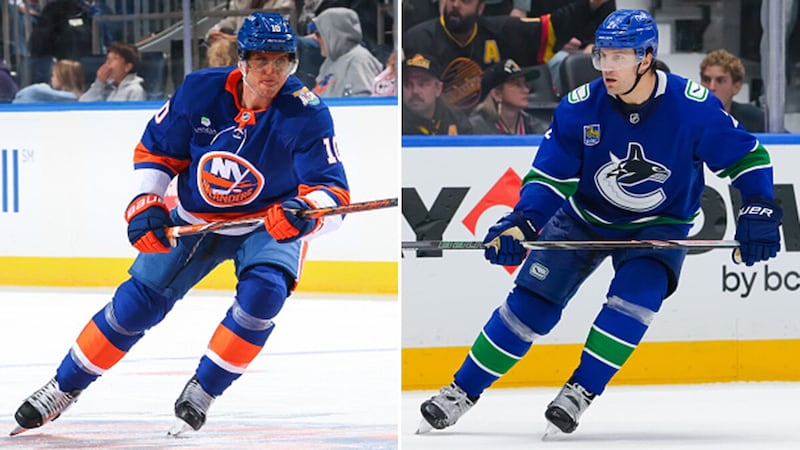 Brayden and Luke Schenn not too old for mini stick battles ahead of brotherly matchup