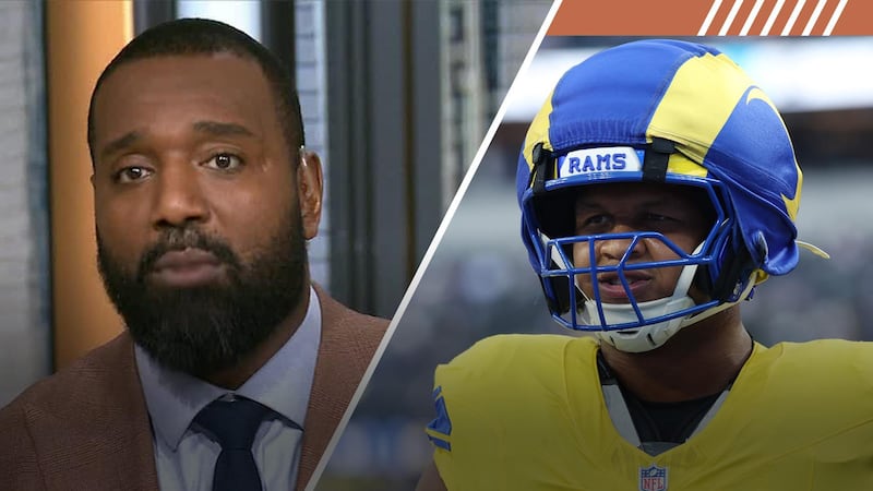 What punishment should Alaric Jackson face after punching Bradley Chubb postgame?