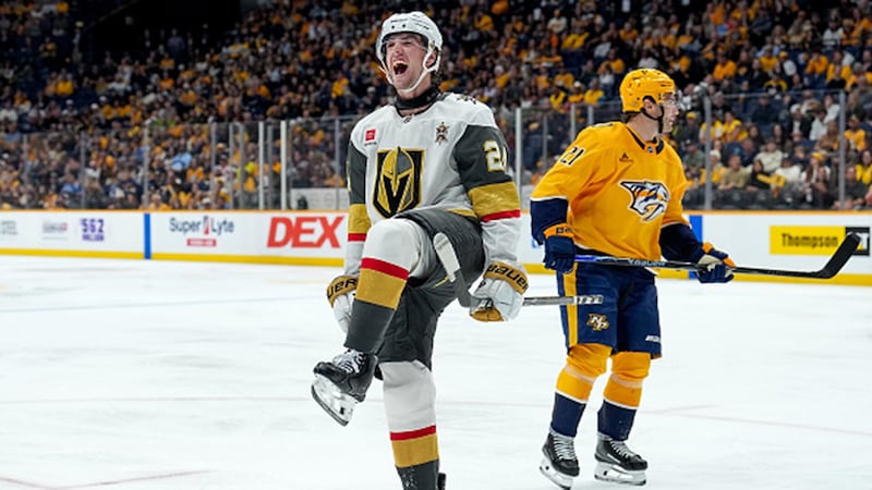 NHL: Golden Knights 5, Predators 2
