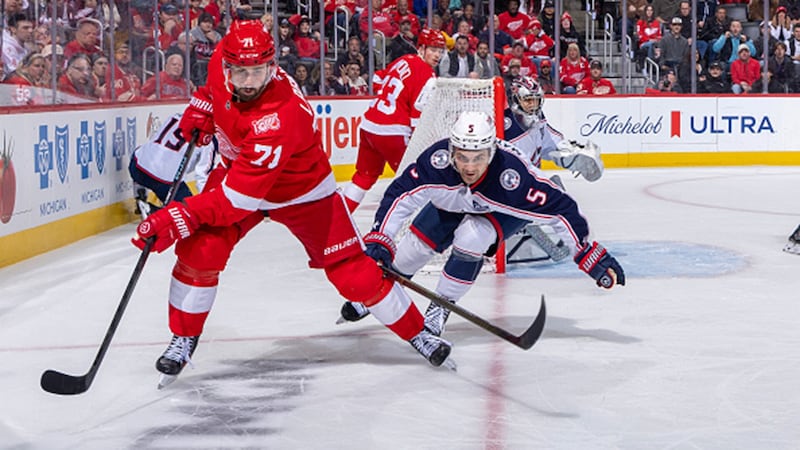 Ferraro on the state of the Red Wings and Blue Jackets