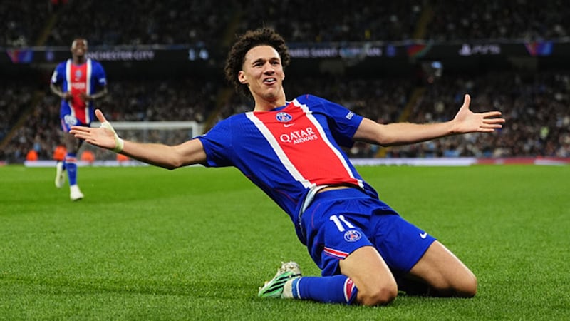 UEFA Champions League: Manchester City 2, PSG 4
