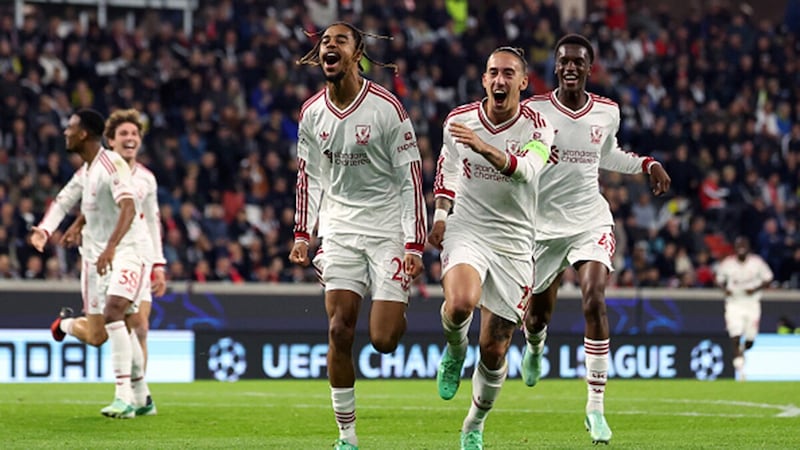 UEFA Champions League: LASK Linz 3, Liverpool 6