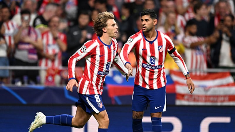 UEFA Champions League: Atletico Madrid 2, Manchester United 0
