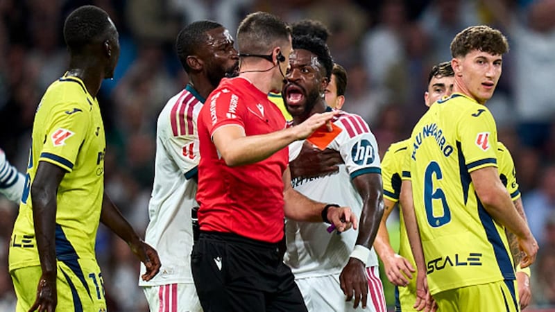 Real Madrid's Vinicius Junior handed four-match ban for hair pull on Canada's Saliba